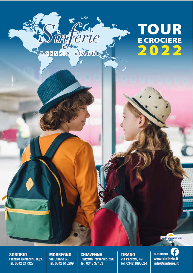 catalogo tour 2022 - Copertina